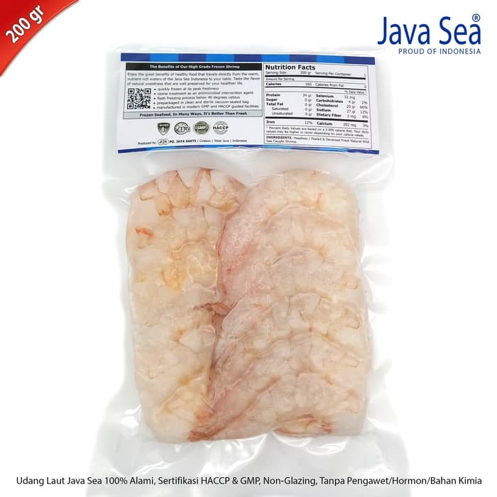 

FRESH STOK BELI 3 LEBIH MURAH JAVA SEA UDANG LAUT BEKU KUPAS BERSIH 2030