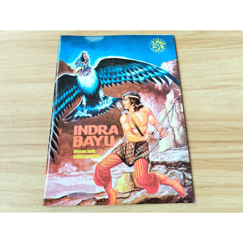 Komik Wayang Indra Bayu