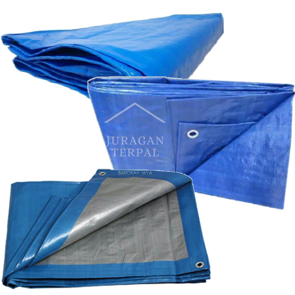 Terpal Plastik A8 Ukuran 4x6