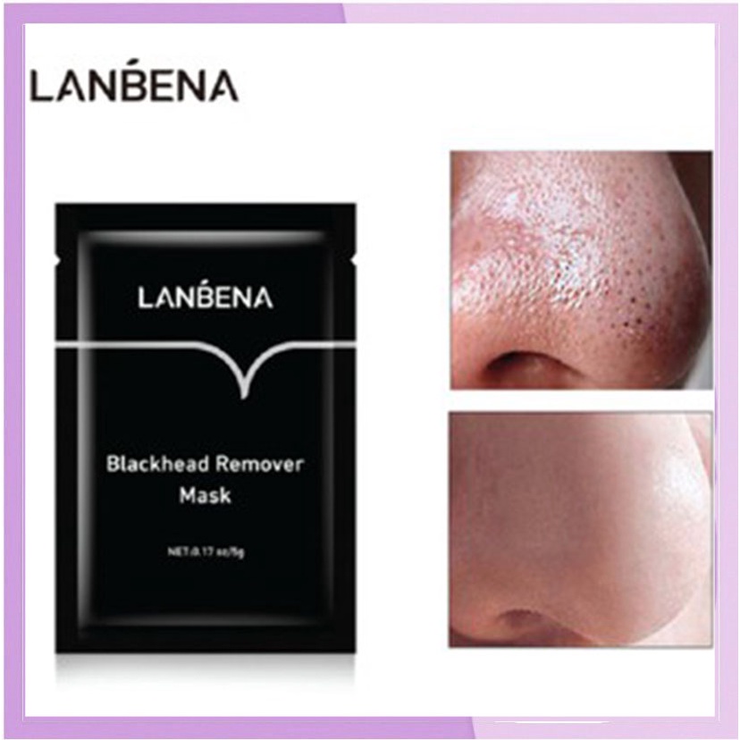 LANBENA KOMEDO MASK STRIPS LANBENA DEEP CLEANSING NOSE STRIPS MASKER