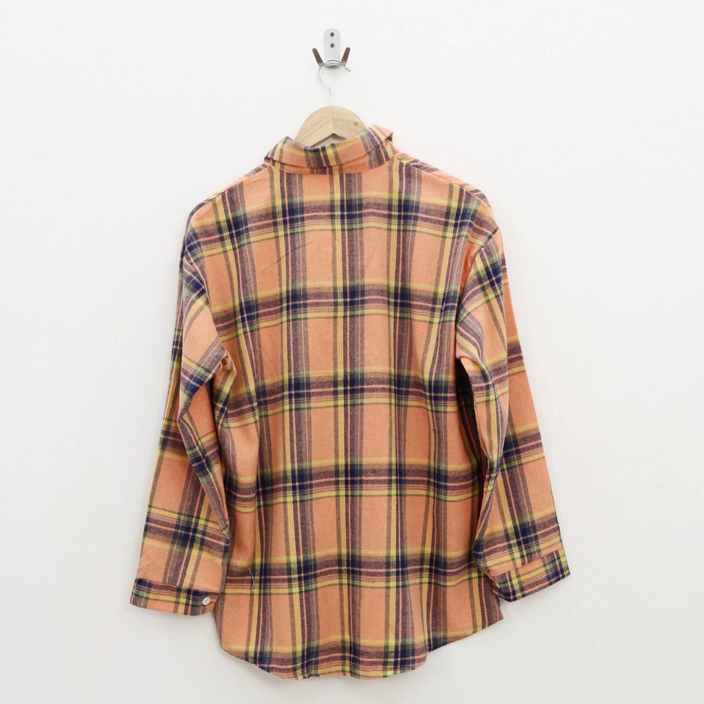 Five flanel hem top - Thejanclothes