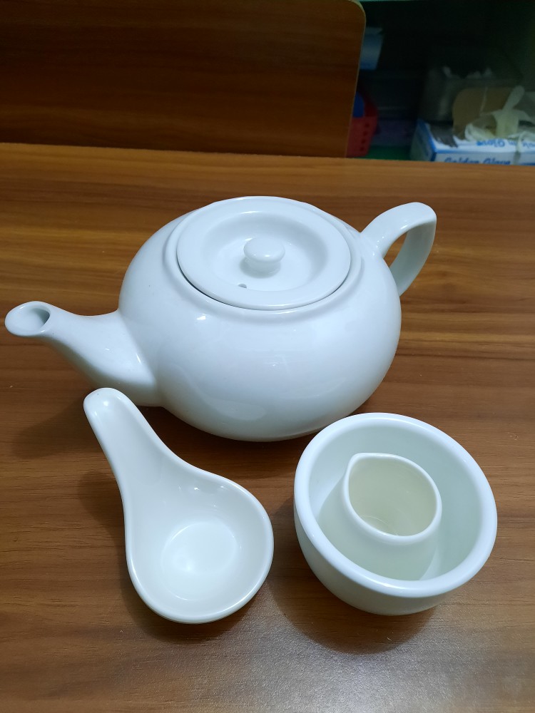 (harga 1 Pcs) Canape Spoon Melamin / Sendok Hias Kue 3,5” Onyx