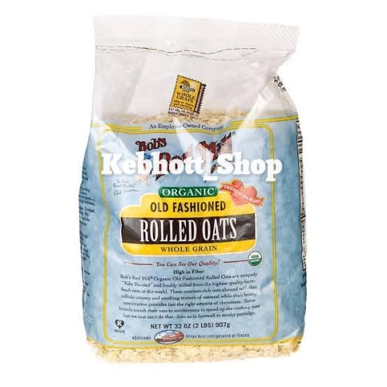 

Da202X6 Bob'S Red Mill Organic Old Fashioned Rolled Oat Whole Grain | Bob Red Xa20X1