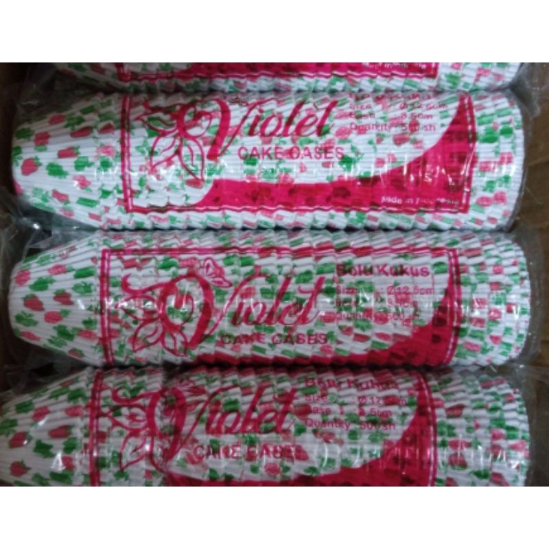 Cup roti kukus/Cup Kertas/Cup Cake Case