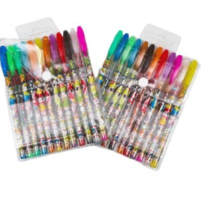 

Sale!!! Pulpen Pen Glitter 12 Colour Gilaa!!!