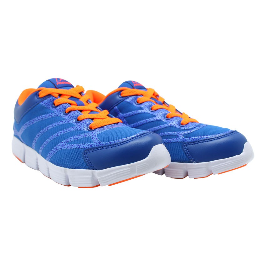 Precise Deron 3 JT Sepatu Anak - R.Blue/Orange FL