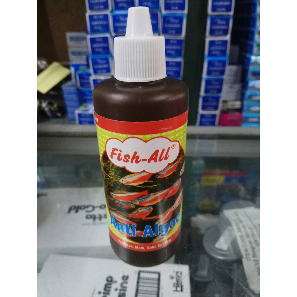 Fish All Anti Algae TERMURAH