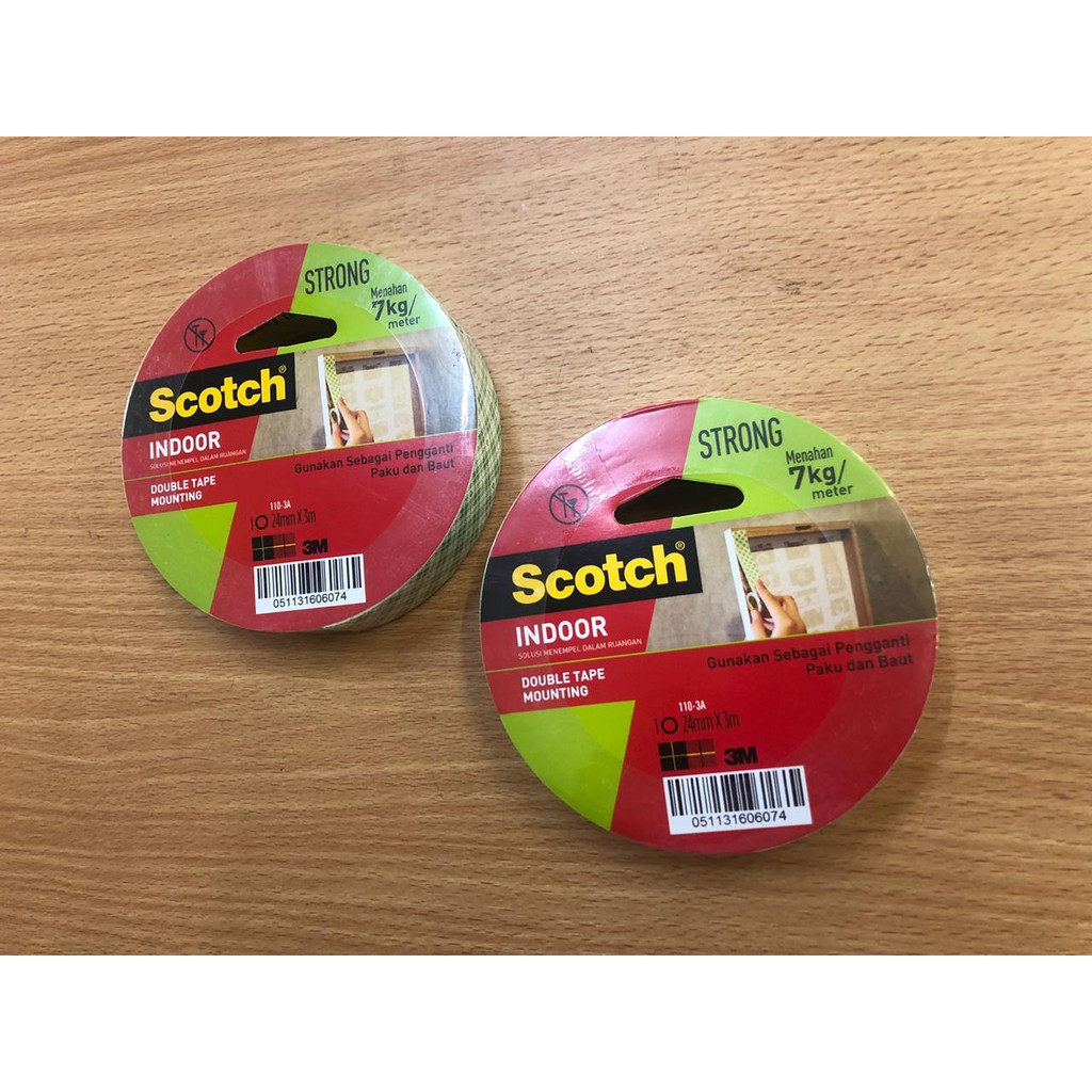 

3M SCOTCH DOUBLE FOAM 110-3A