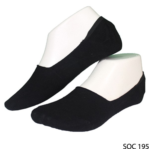 Kaos Semata Kaki Katun / Hidden Sock / Invisible Sock Banyak Pilihan Warna – SOC (COMB)