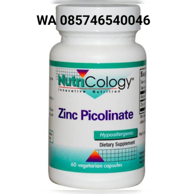 Zinc picolinate nutricology