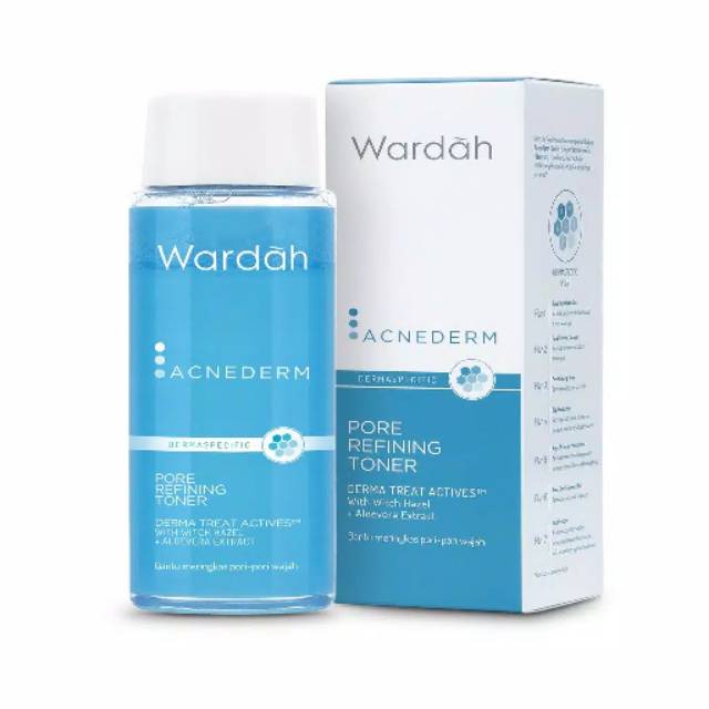 Wardah Acnederm Pore Refining Toner