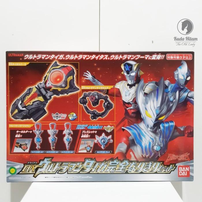 Bandai Ultraman Taiga Dx Ultraman Taiga Spark Complete Set