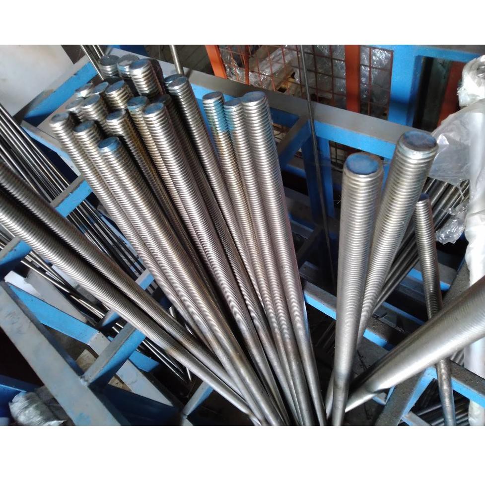 AS DRAT/LONG DRAT STAINLESS inchi 3/8" x 1 Meter M1D4