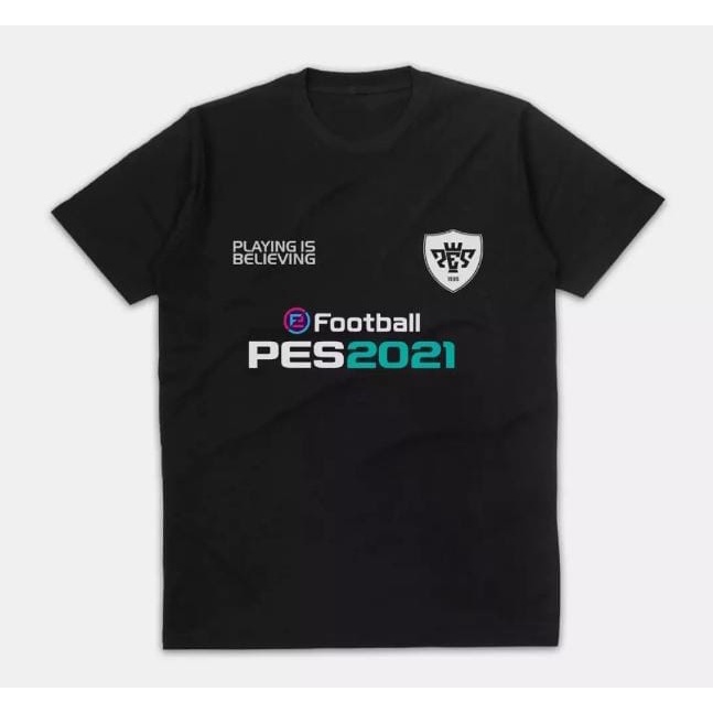 Baju Kaos Distro Tshirt  Game PES2021