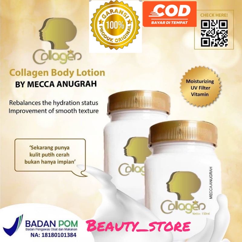 [BPOM]BIBIT COLLAGEN BY MECCA ANUGGRAH ASLI SCAN BARCODE