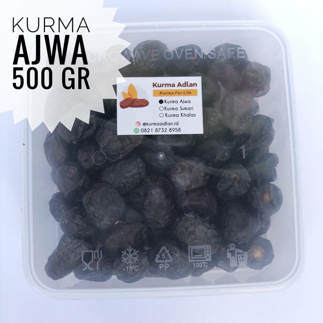 

Kurma Ajwa 500 gram