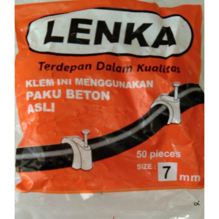 Klem Kabel no 7