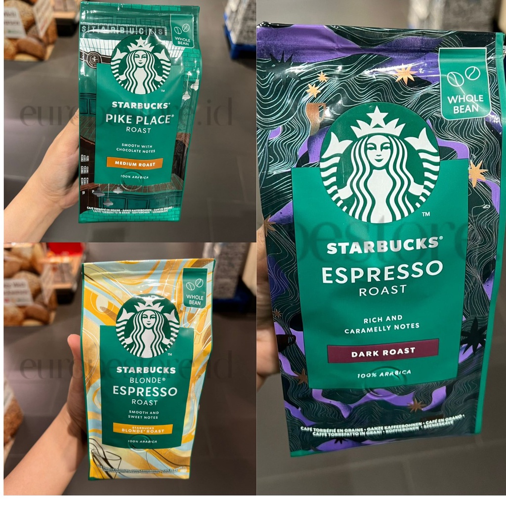 

Starbucks Whole Beans 200gr | Biji Kopi Arabica