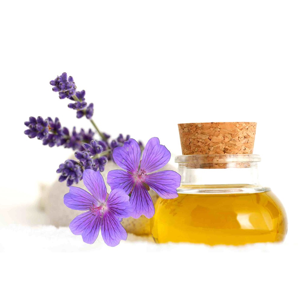 Geranium Essential Oil - Minyak Geranium - Aromatherapy - 30mL