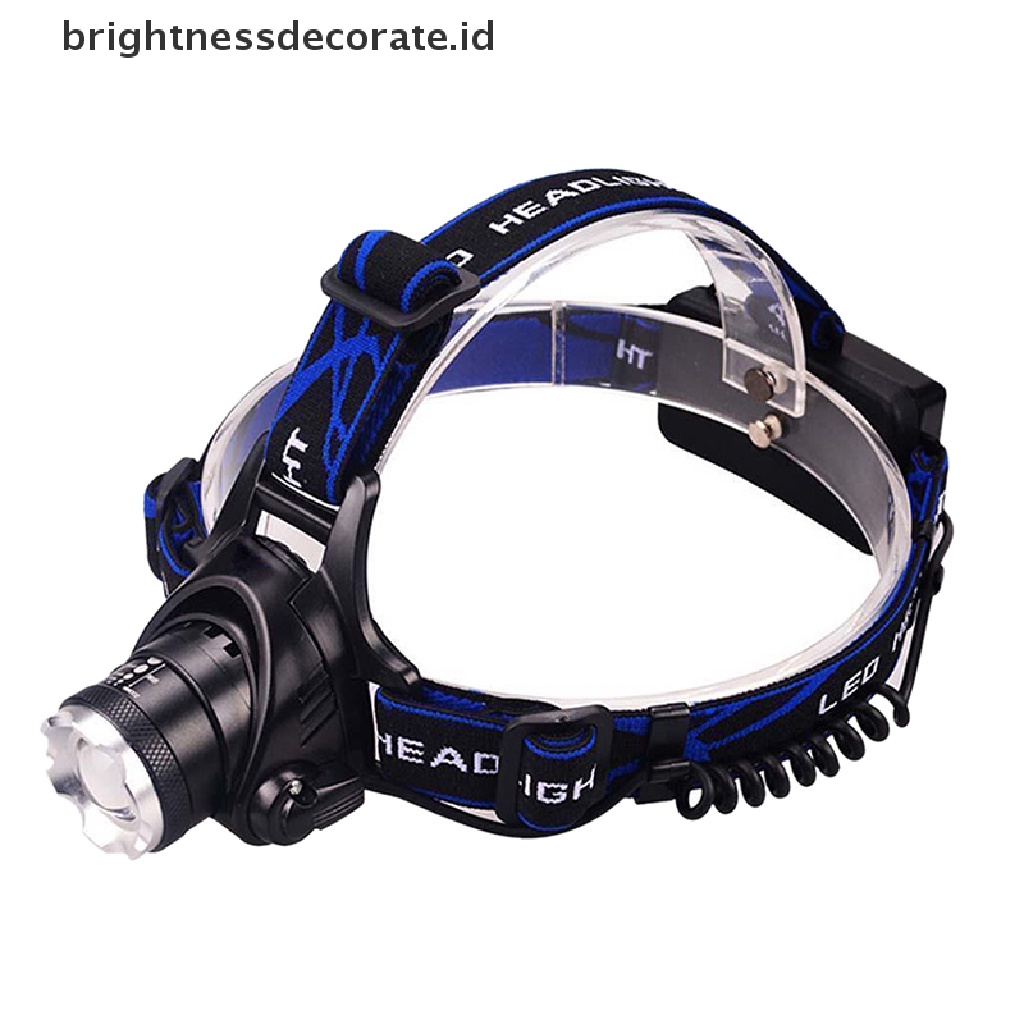 Senter Kepala Led 12000lm Xm-L Xml T6 18650