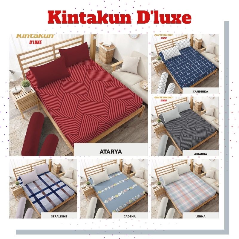 RC Kintakun Sprei Ukuran 160x200 Widia Bunny Bimala Eva Mahika Puspa Lopika Malika Naraya