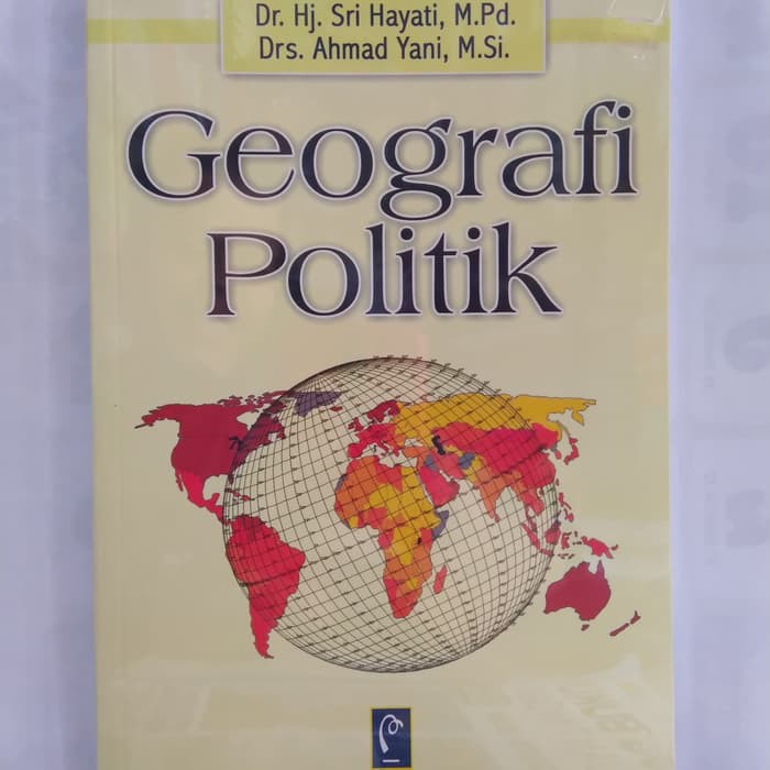 Buku  BUKU GEOGRAFI POLITIK