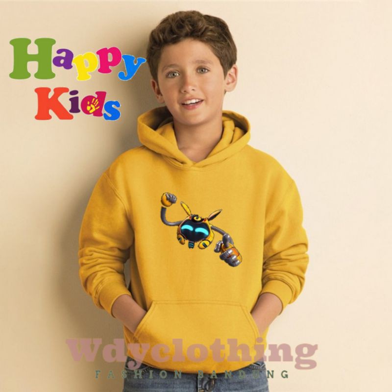 HOODIE JAKET ANAK OCHOBOT BOBOIBOY - WDYCLOTHING