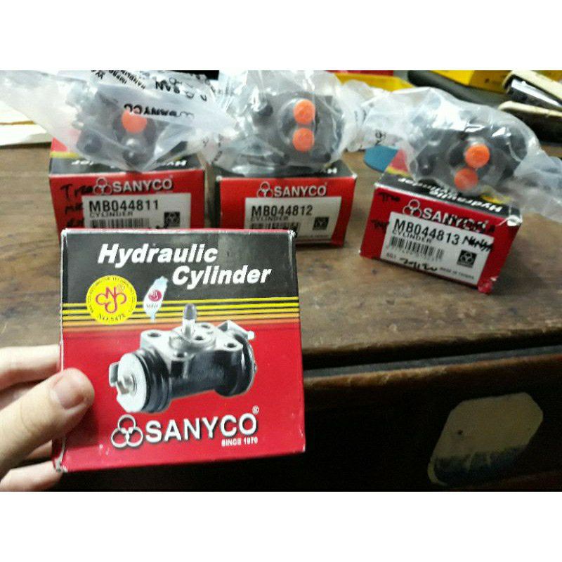 Master Rem Depan/ Kower Rem/ Wheel Cylinder Colt T120/ L300 Bensin Merk BGF/ Sanyco Taiwan