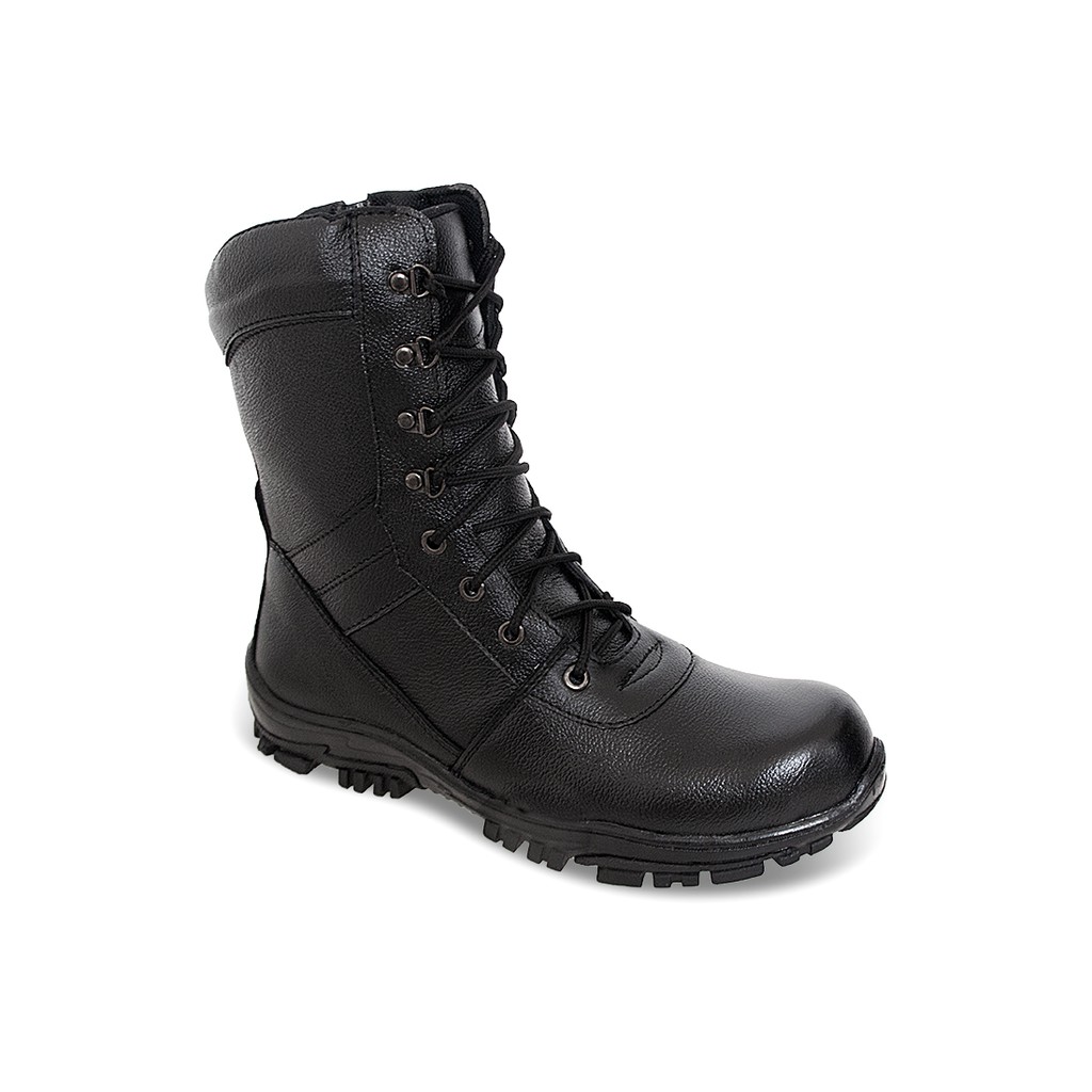 Sepatu PDL TNI , POLISI , SECURITY & BANSER SAFETY KULIT ASLI/SEPATU PDL JATAH SAFETY KULIT ASLI
