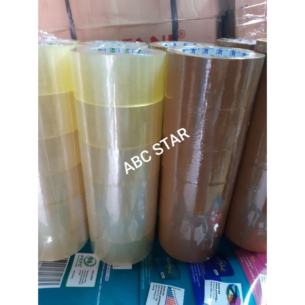

Lakban Bening/ Coklat 90 yard 2