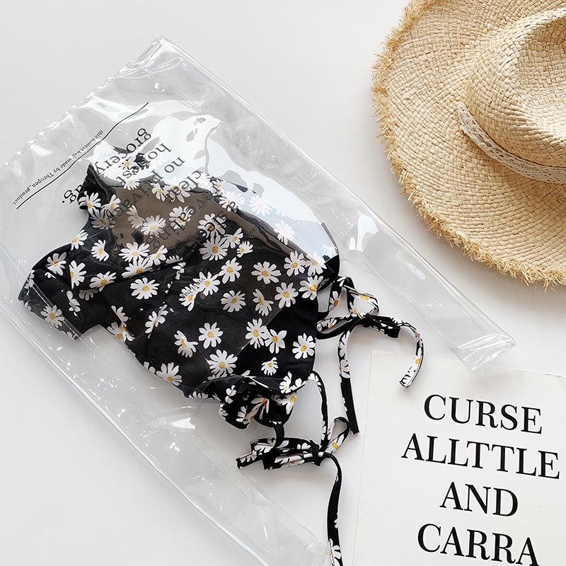 IL - Gaun Selempang Anak-Anak Rok Bayi Perempuan Daisy / Dress Anak Cewek Motif Bunga