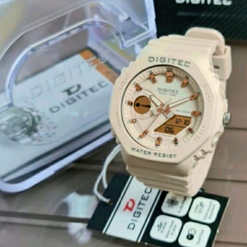 Jam Tangan Digitec 2100 Jam Tangan Pria Pilihan Terlaris Jam Tangan Dualtime Anti Air Digitec Outdoor