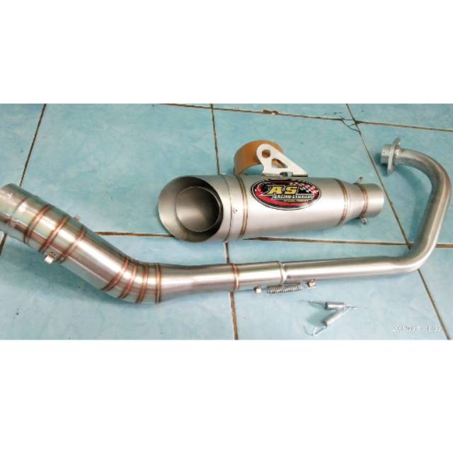 Knalpot Vixion new vixion old Nva Nvl knalpot racing Vixion