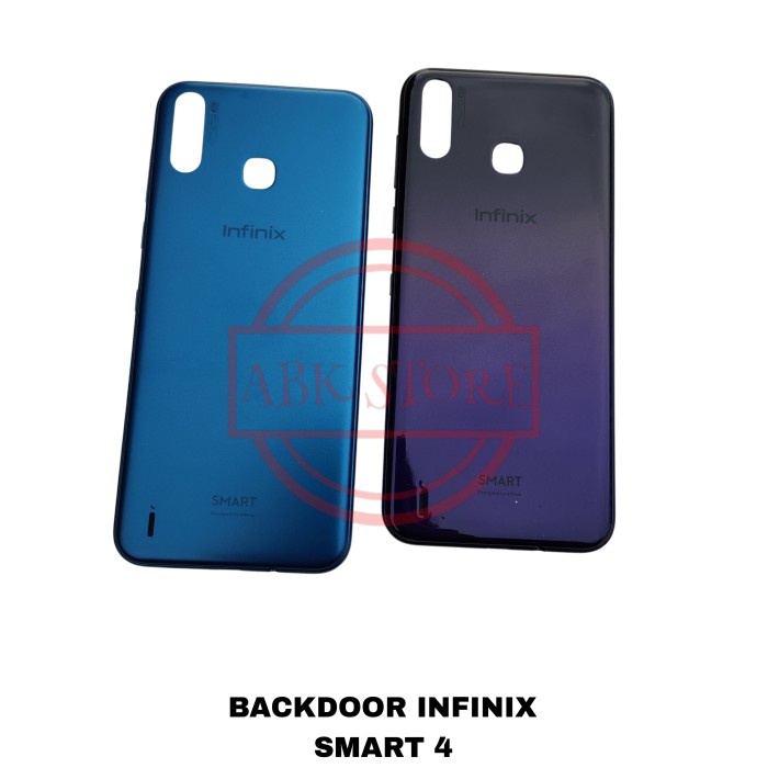 Jual Tutup Belakang Backdoor Backcover Back Casing Infinix Smart Shopee Indonesia