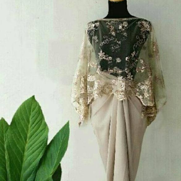 P-EVW ♥ // OUTER CAPE TILE BRUKAT banyak diminati