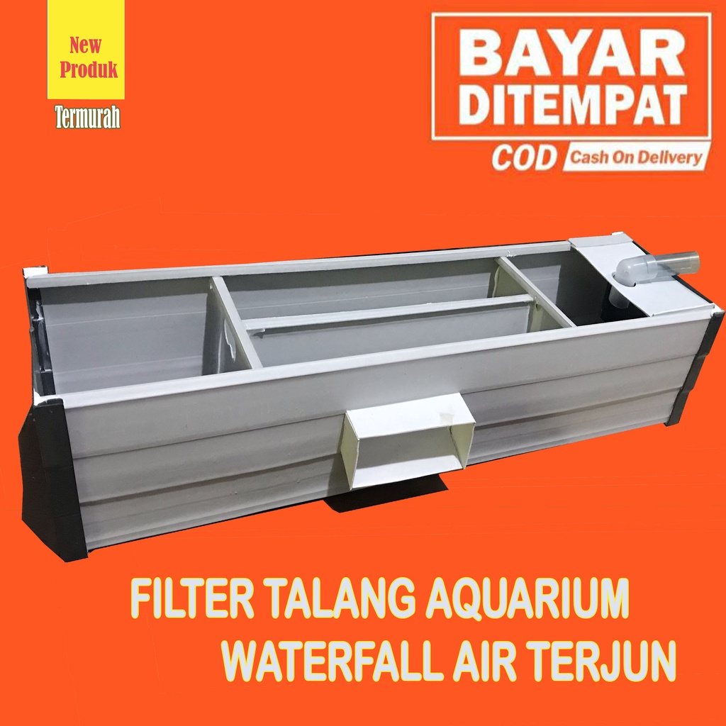 Filter Talang Top Filter Aquarium Waterfall Air Terjun