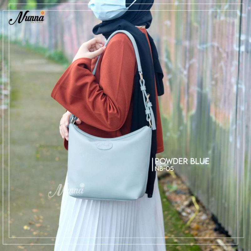 Tas Wanita Bahu Nunna Shoulder Bag NB 05