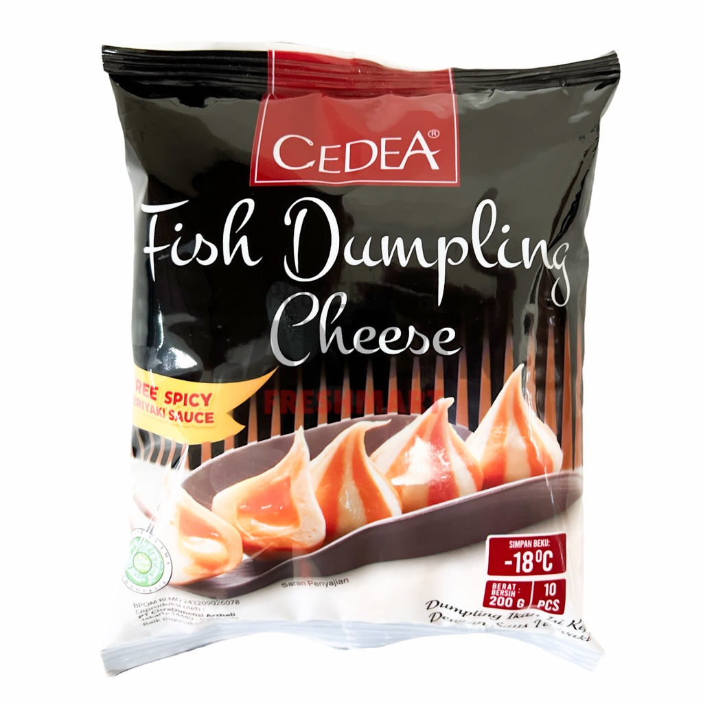 CEDEA FISH DUMPLING CHEESE 200GR