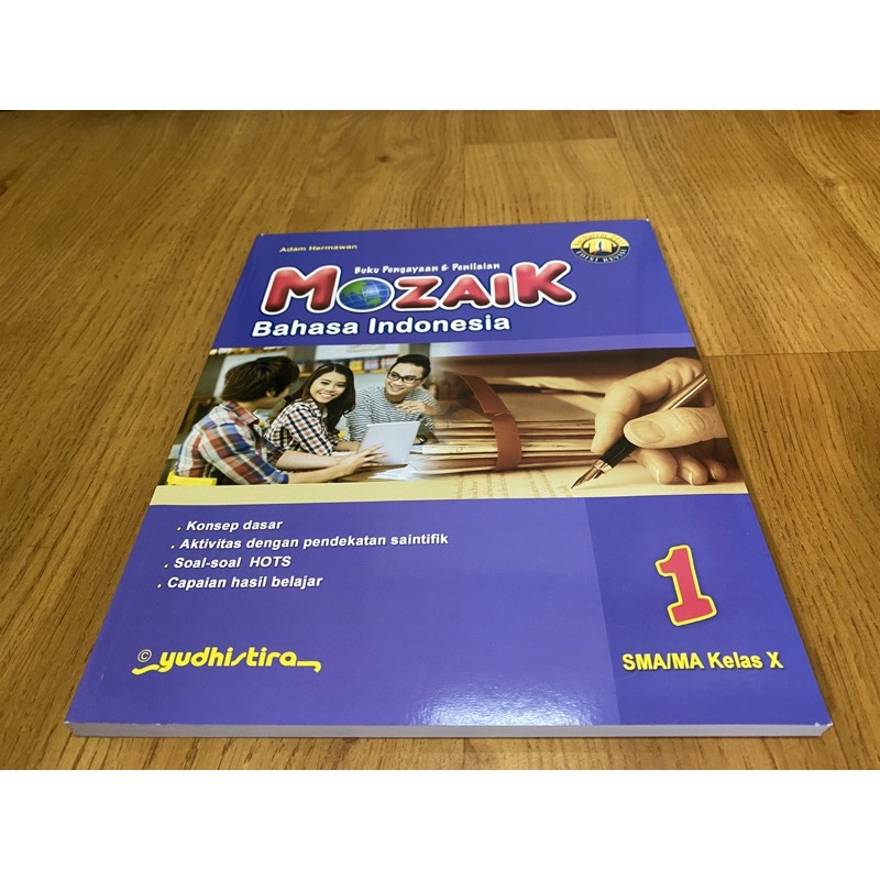 

Mozaik Bahasa Indonesia Kelas X-10 SMA K13 Revisi