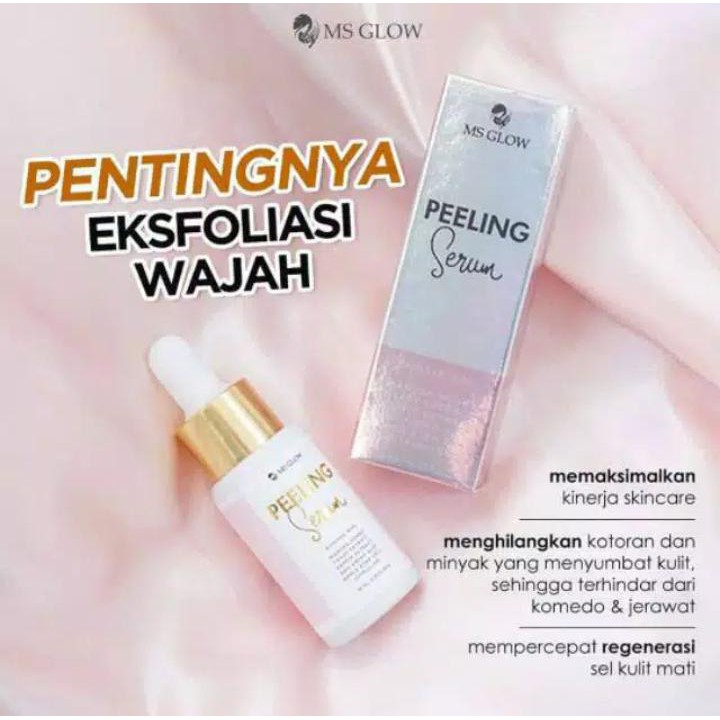 MS GLOW CILEGON BANTEN (PEELING SERUM)