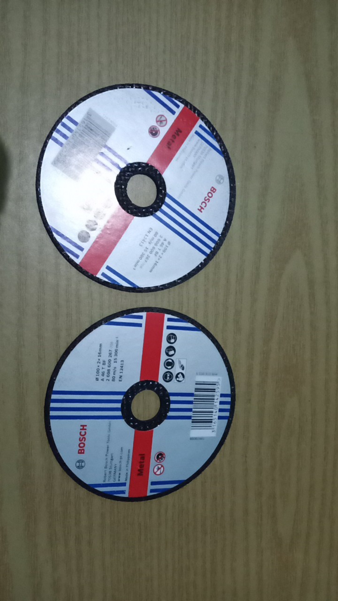 Mata Gerinda / Batu Potong Besi / Cutting Disc 4x2 Bosch (267)