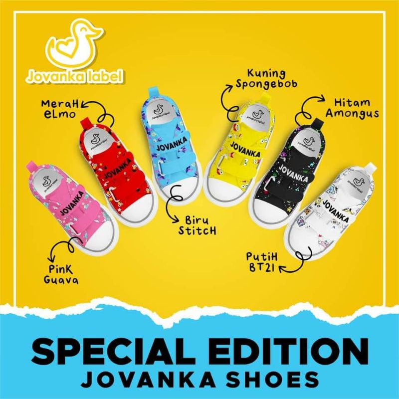 SEPATU SHOES TRAP BY JOVANKA