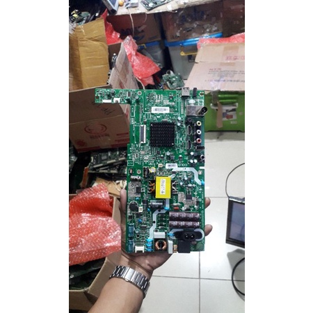 MESIN LED TV TOSHIBA 40L3750VJ - MB TV LED TOSHIBA 40L3750VJ - MAINBOARD - MOTHERBOARD TV LED TOSHIB