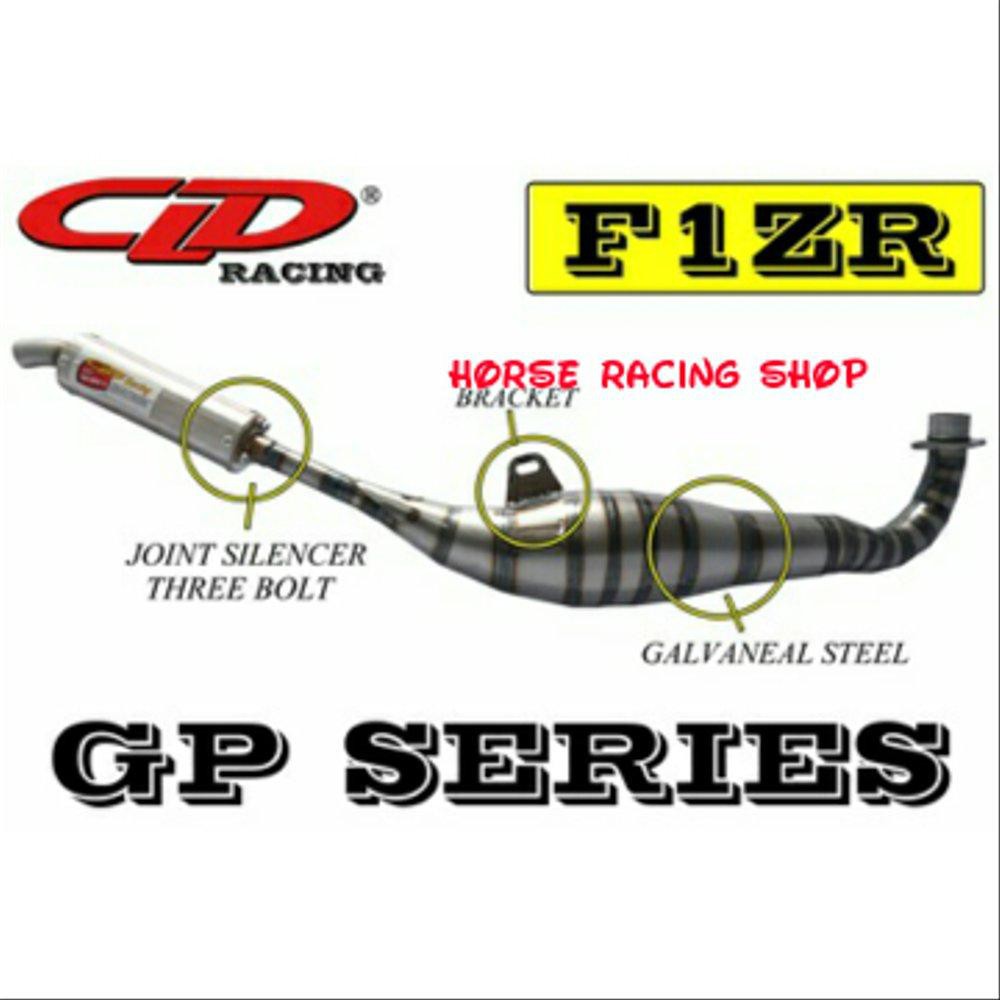 knalpot racing kolong F1ZR GP SERIES CLD racing tools