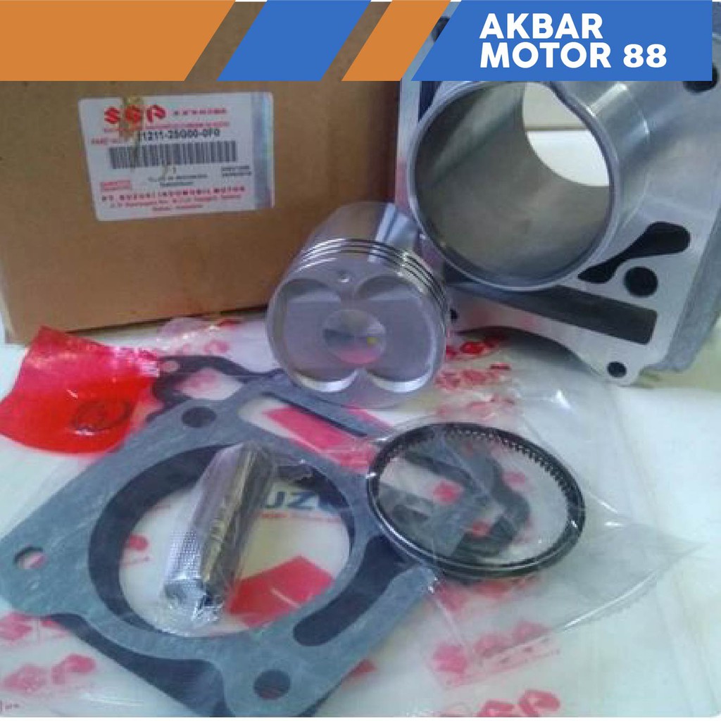 BLOCK SEHER ASSY SUZUKI SATRIA FU OLD ORI THAILAND