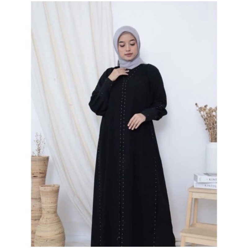 GAMIS SYAR’I ABAYA DUBAI RATIH CANTIK MURAH COD