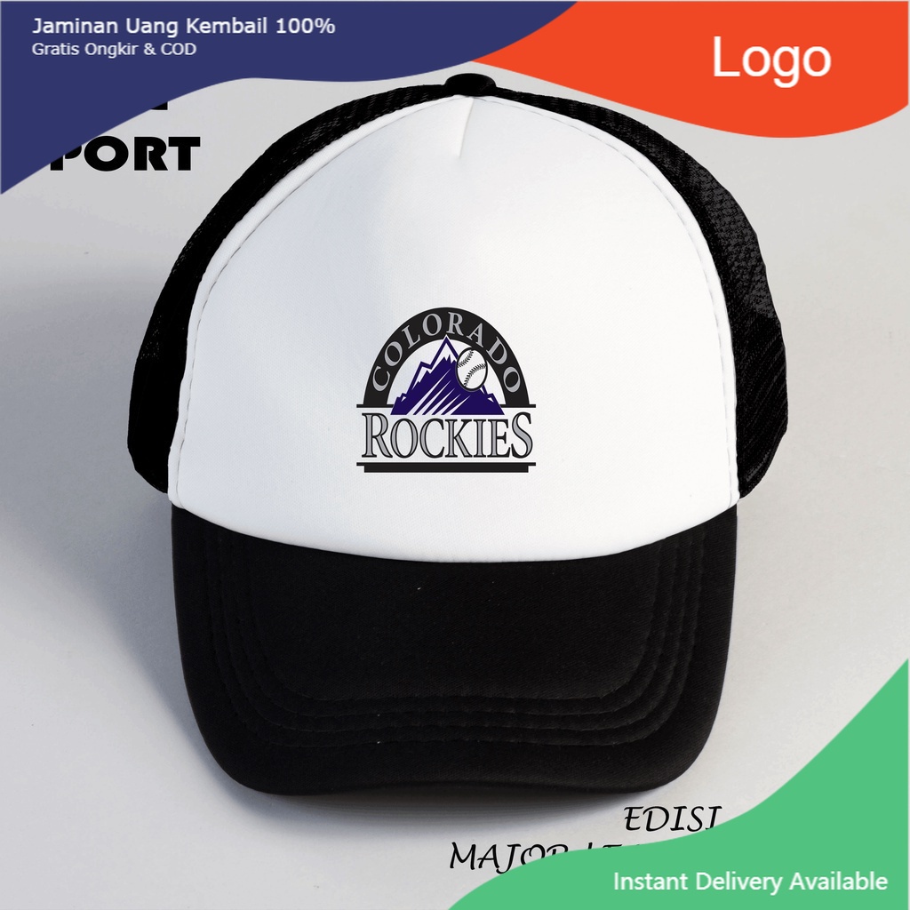 TOPI TRUCKER / TOPI / TOPI BASEBALL / TOPI CUSTOM / TOPI JARING / TOPI MLB joeragants