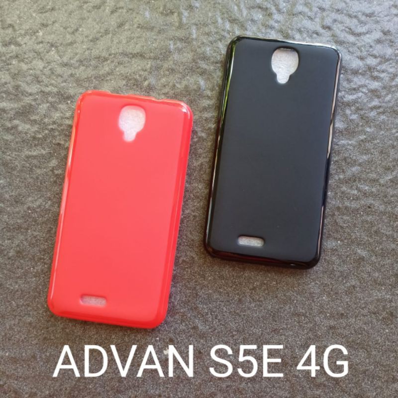 Soft case Advan S5E 4G softcase softshell softsell silikon cover