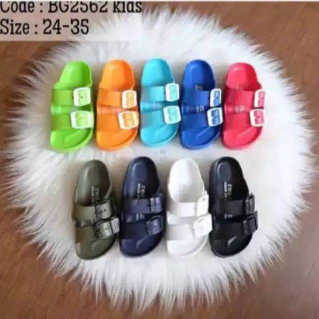 Sandal anak red apple