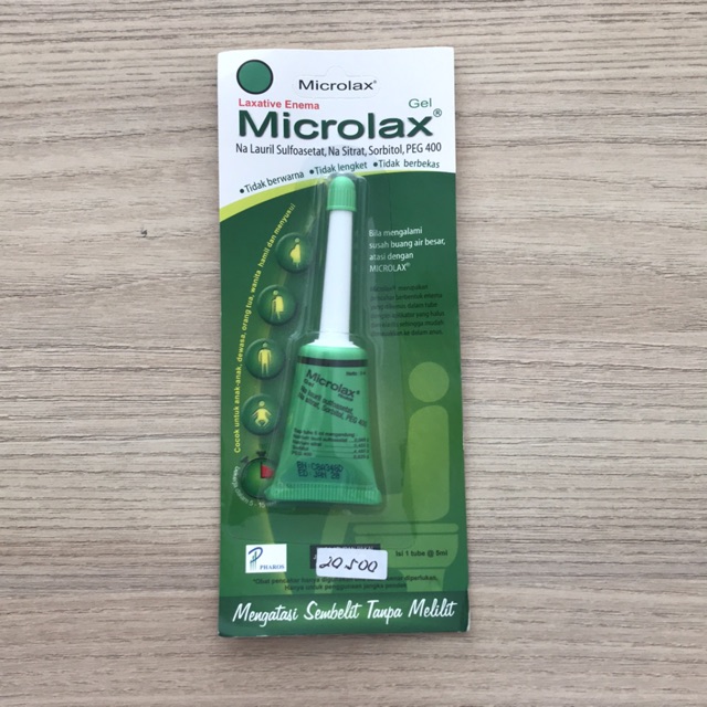 Microlax Gel